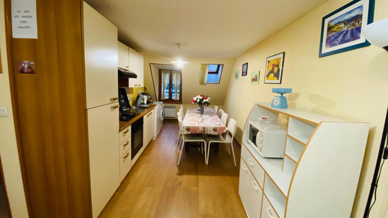 Residence Les Cascades Le Mont-Dore Bagian luar foto