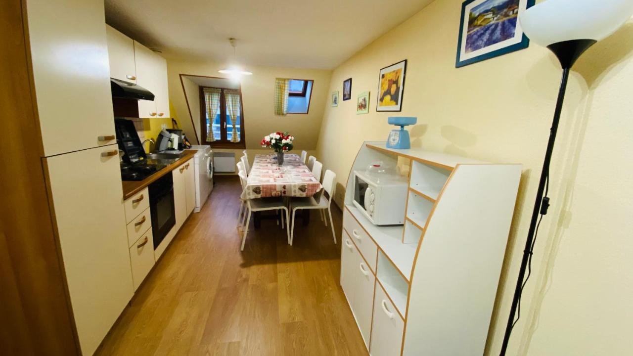 Residence Les Cascades Le Mont-Dore Bagian luar foto