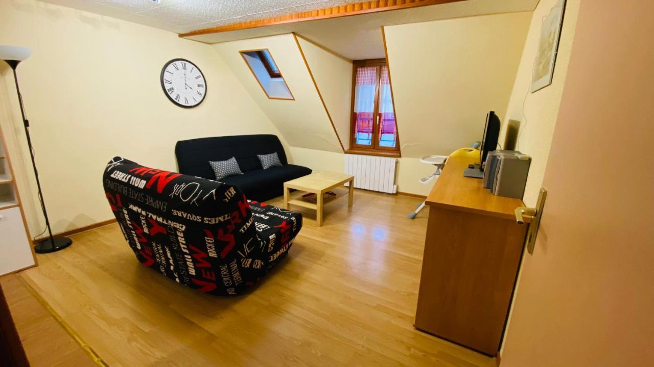 Residence Les Cascades Le Mont-Dore Bagian luar foto