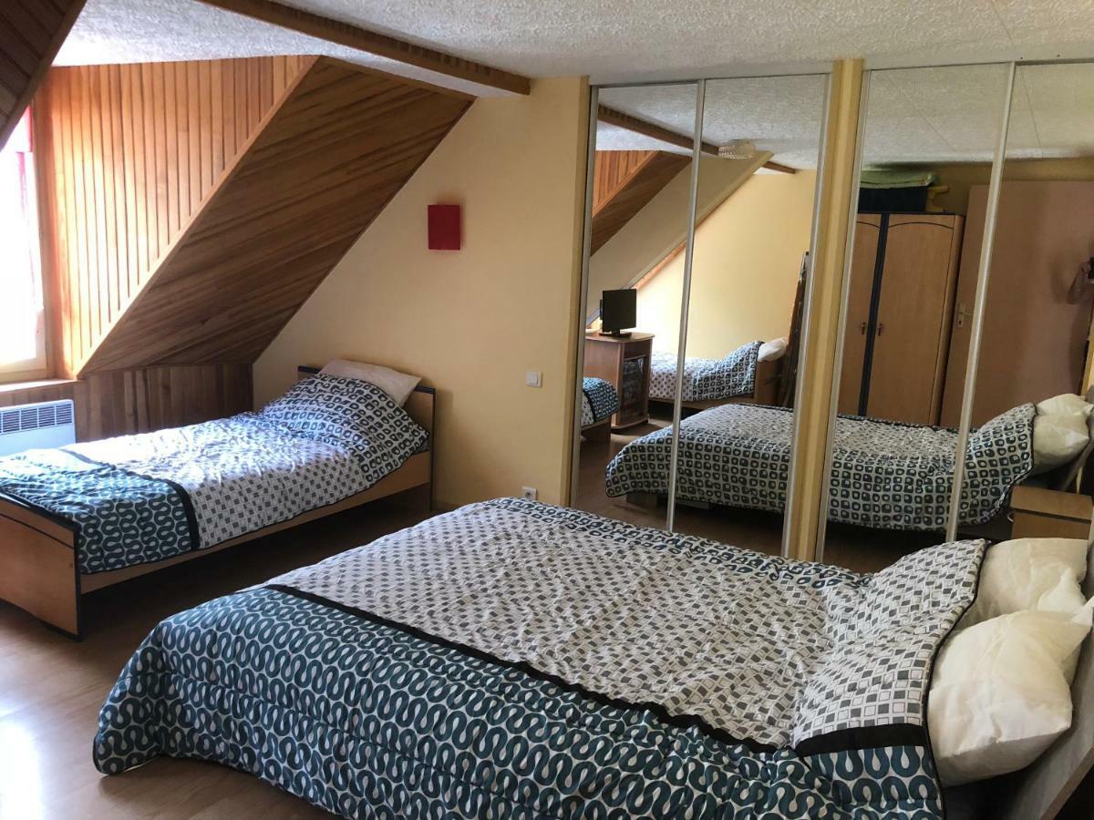 Residence Les Cascades Le Mont-Dore Bagian luar foto