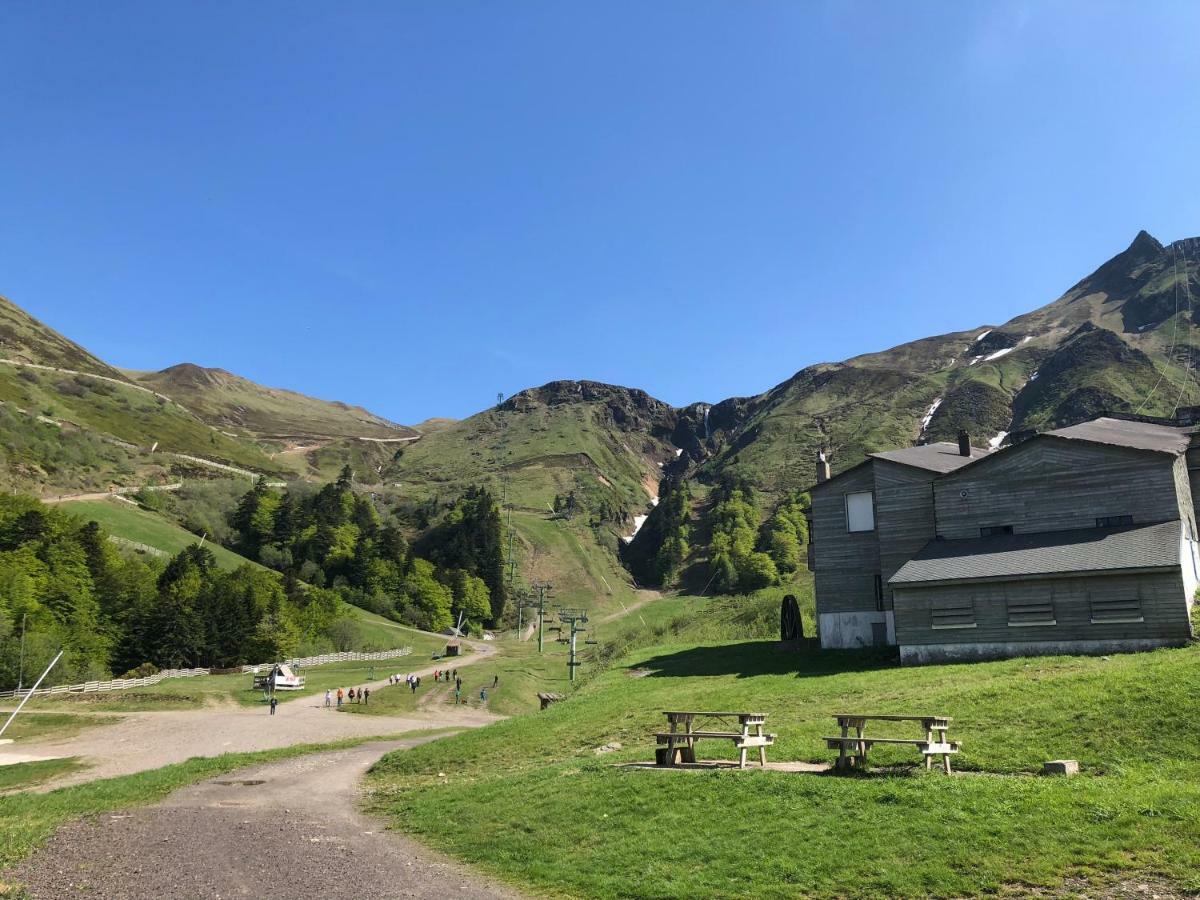 Residence Les Cascades Le Mont-Dore Bagian luar foto